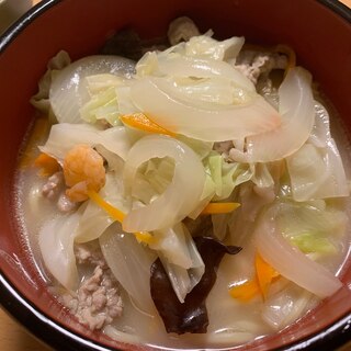 野菜がとれるちゃんぽん